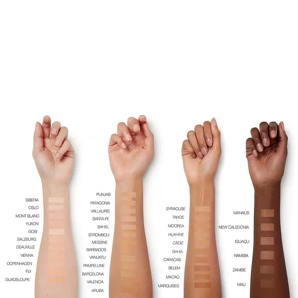 Nars sheer matte foundation light 2( mont blanc)